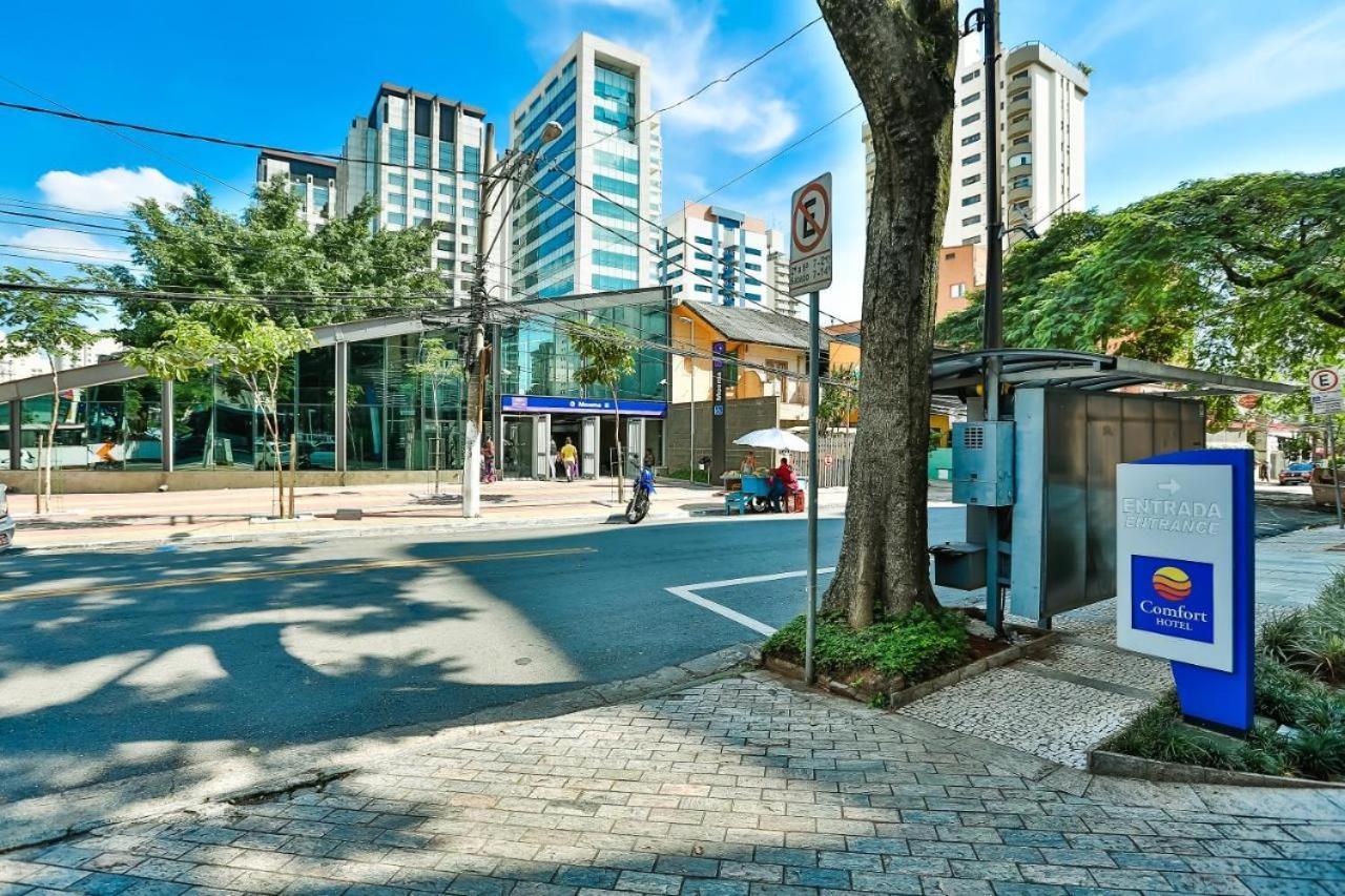 Flat Em Frente Ao Metro Moema Sao Paulo Dış mekan fotoğraf
